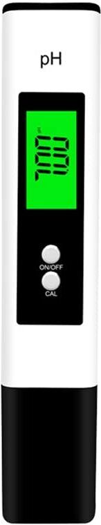 PH Meter LCD Pen Tester Accuracy 0.1, Automatic Calibration, White (LPH-80) pH Testers-image-35