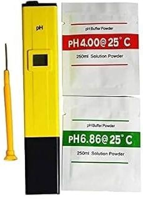 ruiquan pH Test Meter ± 0.1pH High Accuracy test kit Automatic Calibration Pen Digital pH Meter-picture-46