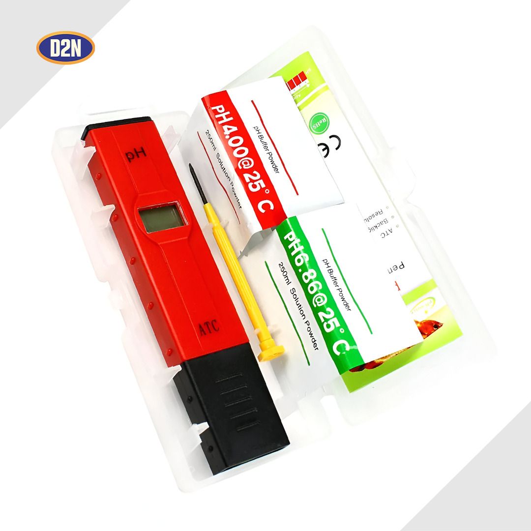 Hanna Digital Pocket pH Meter 0–14 Water-Soil-Aquarium & Hydroponic pH Tester 10 Digital pH Meter-image-39