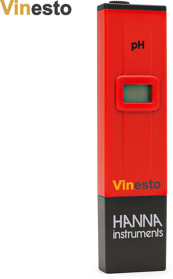 Hanna Digital Pocket pH Meter 0–14 Water, Soil, Aquarium & Hydroponics pH Tester Digital pH Meter