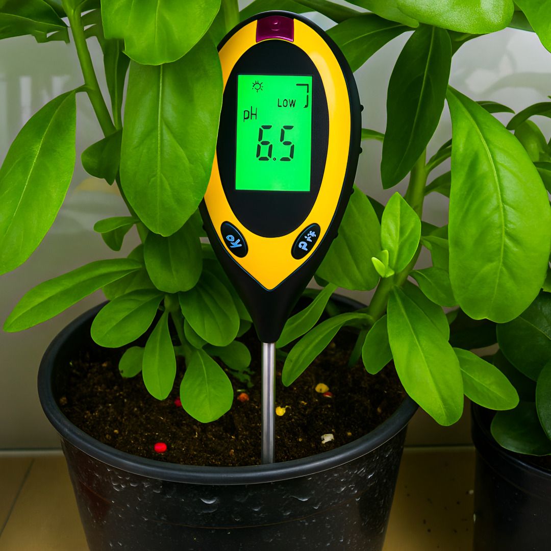 4 in 1 Digital Soil Meter Moisture Temperature Tester for Plant Soil Tester soil Soil PH Meter-image-17