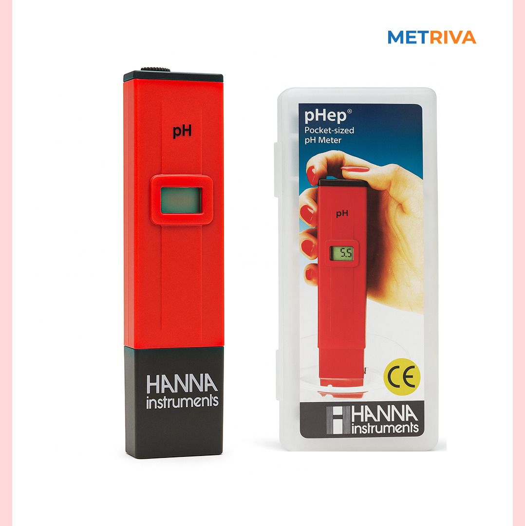 Hanna Digital Pocket pH Meter 0–14 Water-Soil-Aquarium & Hydroponic pH Tester 11 Digital pH Meter-image-25