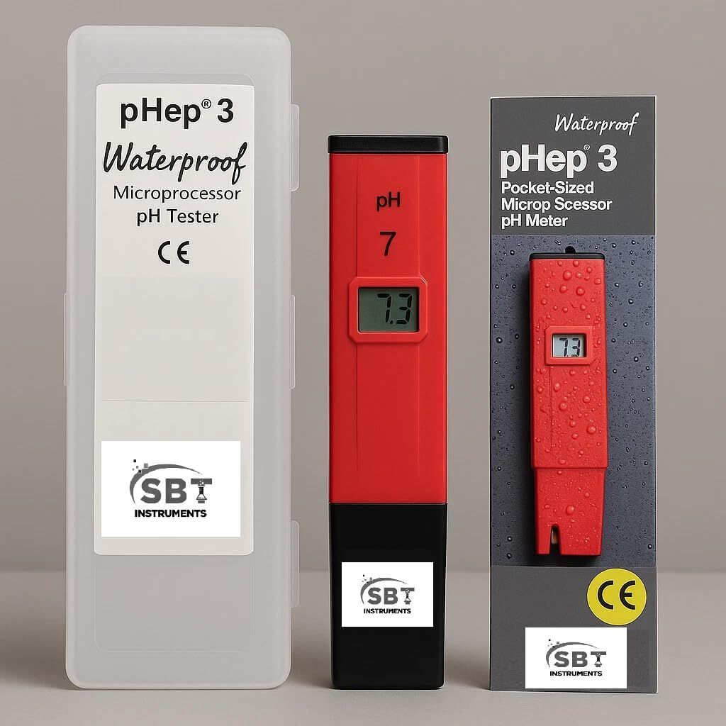 sbt ‎SBT Hanna 407 pH/ORP Meter-picture-14