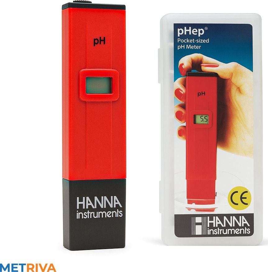 Hanna Digital Pocket pH Meter 0–14 Water-Soil-Aquarium & Hydroponic pH Tester 08 Digital pH Meter-image-20