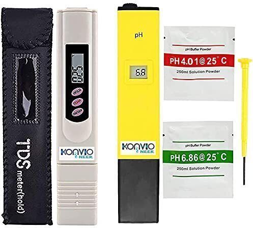 TDS Meter and pH Meter COMBO PACK Digital pH Meter-image-28