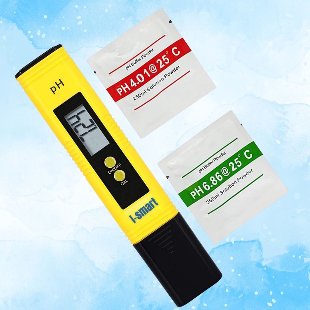 Digital pH Meter for Water Testing – 0-14 pH Range Digital pH Meter-image-34