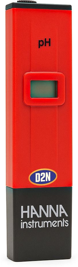 Hanna Digital Pocket pH Meter 0–14 Water, Soil, Aquarium & Hydroponics pH Tester Digital pH Meter