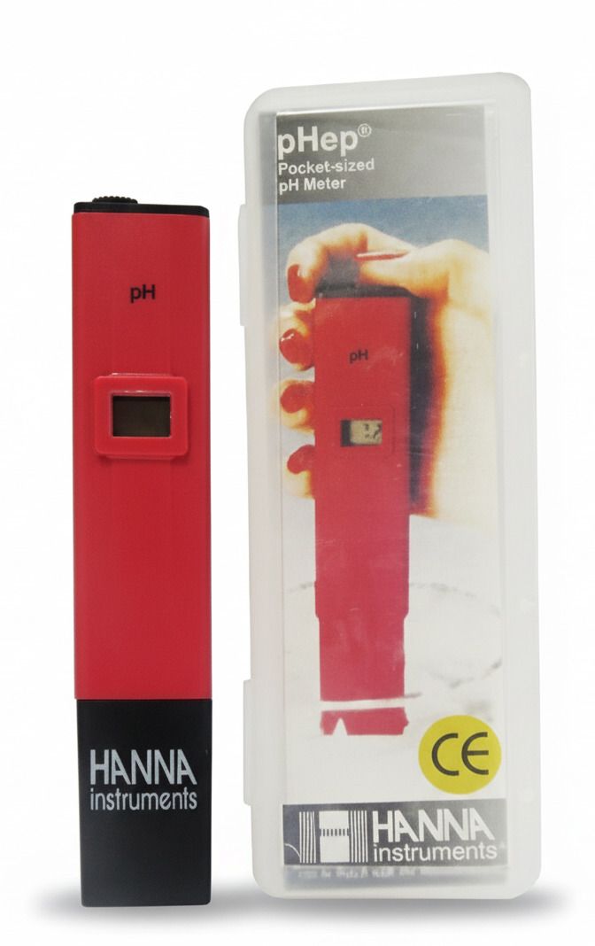 Digital Pocket pH Meter 0-14 for Water, Soil, Aquarium & Hydroponics Hanna Type Digital pH Meter-image-7