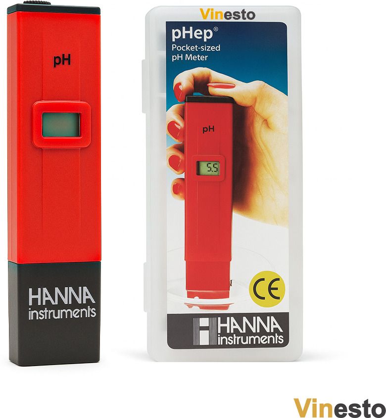 vinesto Hanna Digital Pocket pH-Meter 0–14 Water-Soil-Aquarium & Hydroponics pH Tester 3 Digital pH Meter-picture-17