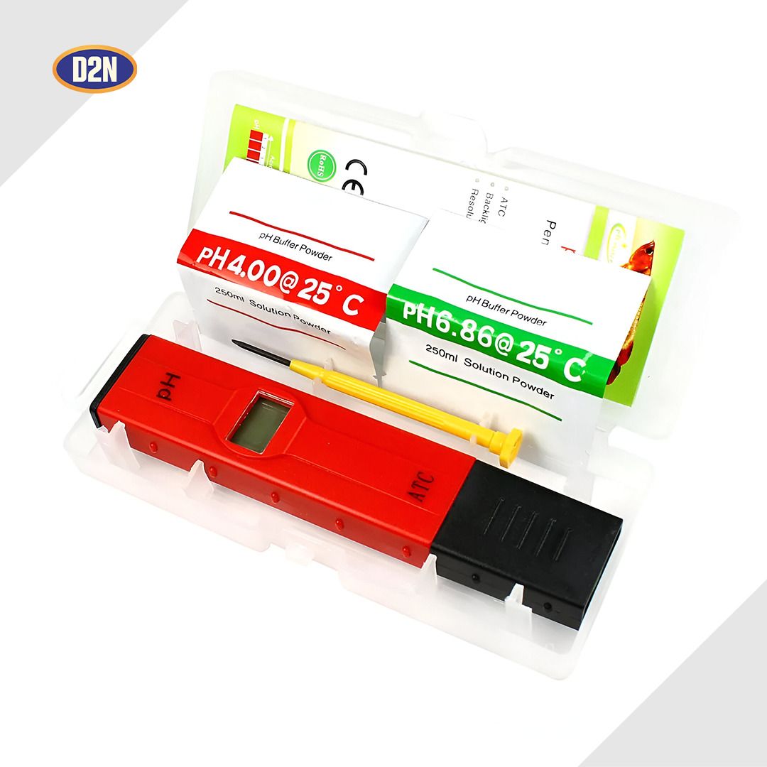 Hanna Digital Pocket pH Meter 0–14 Water-Soil-Aquarium & Hydroponic pH Tester 05 Digital pH Meter-image-36