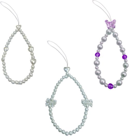 iCopertina Phone Charm Chain Strap Beads & Pearls for Girls Stylish OC-PACK OF C01-C15-C23 Phone Charm-image-36