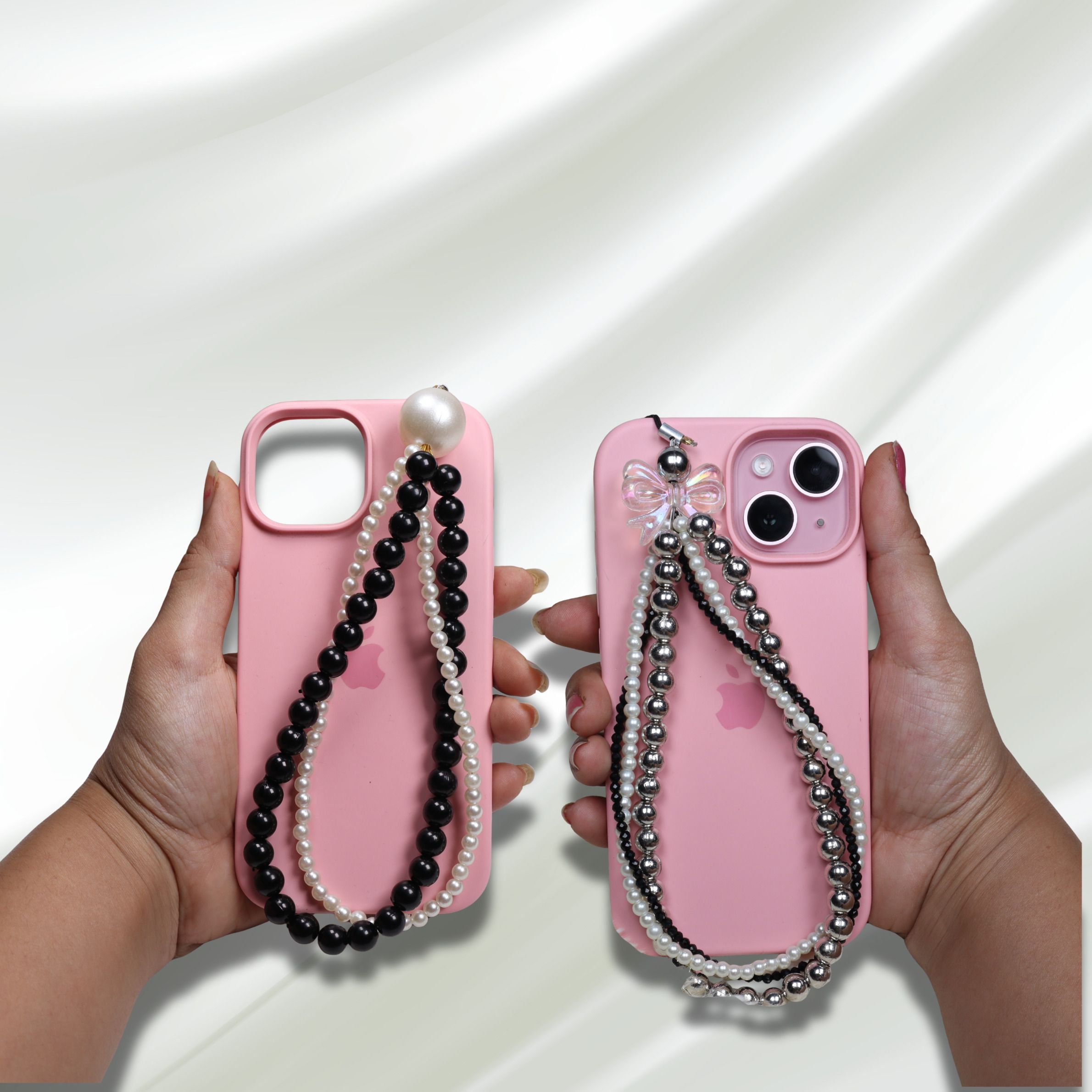 Threads & Beads BESTSELLER LAYER PHONE CHARM COMBO PACK OF 2 Phone Charm-image-13
