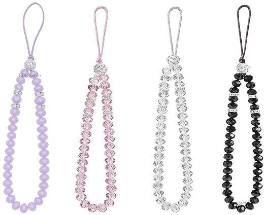 Ringzanio Phone Strap 4 Pcs Set Phone Charm-image-2
