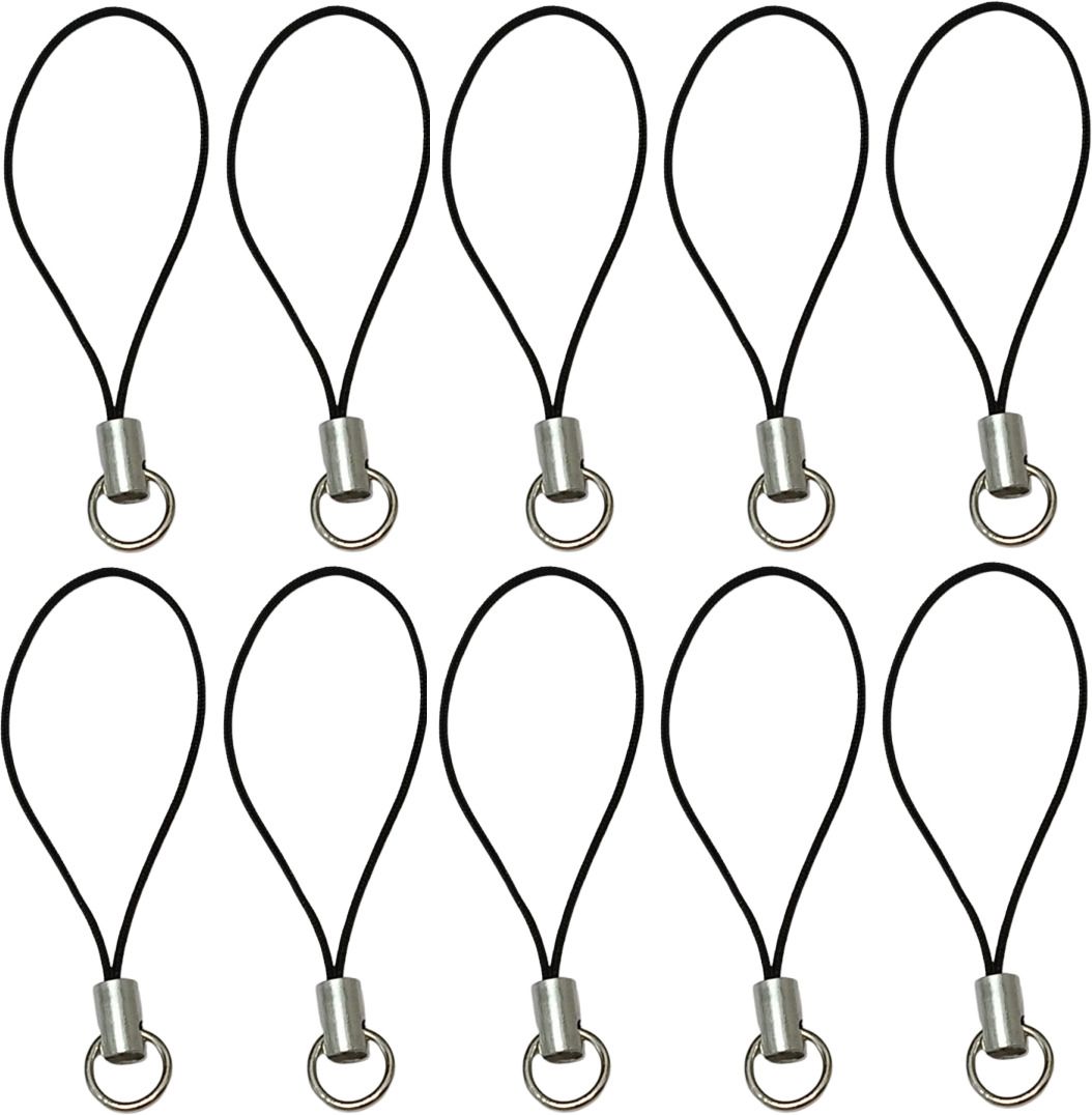 MOREL STRING ROPE CORD NYLON WITH JUMP RING CLASP FOR CELLPHONE COVER KEYRING PENDRIVE Strap-picture-46