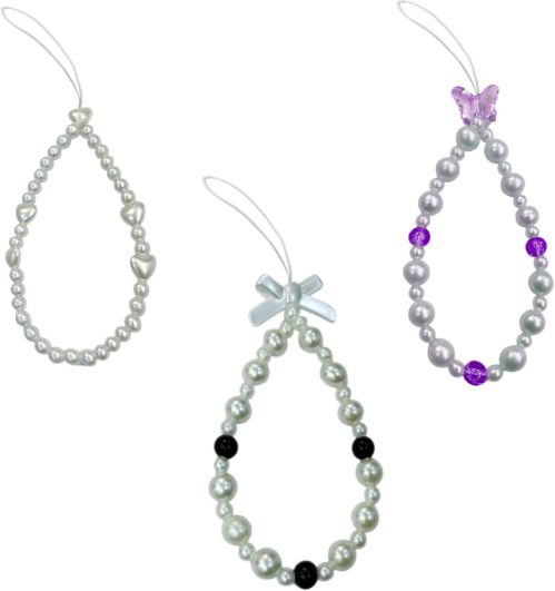 iCopertina Phone Charm Chain Strap Beads & Pearls for Girls Stylish OC-PACK OF C01-C15-C25 Phone Charm-image-13