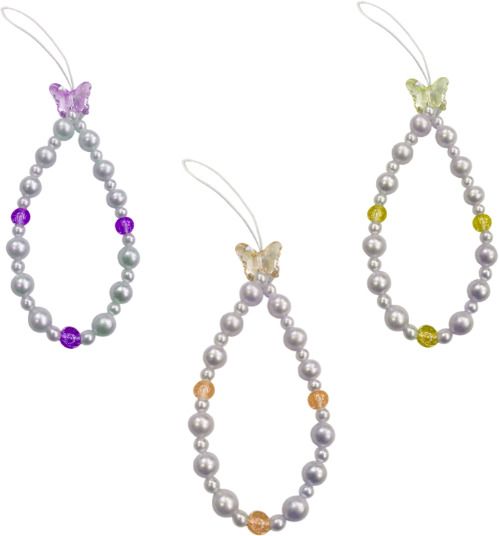 iCopertina Phone Charm Chain Strap Beads & Pearls for Girls Stylish OC-PACK OF C15-C17-C21 Phone Charm-image-27