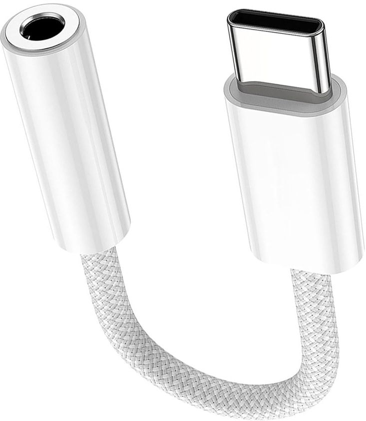 Syshri I Phone 15, 15 Plus, 15 Pro, 15 Pro Max, iPad, Type C Devices, White XMD41 Phone Converter