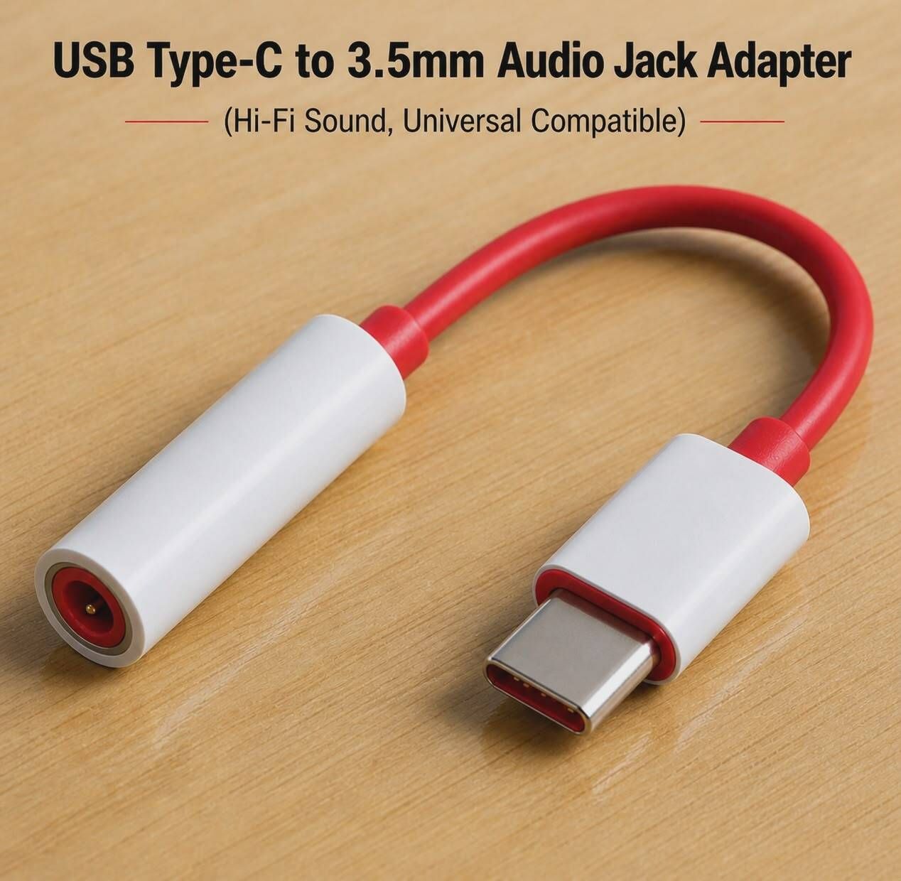 SWEETENTERPRISE Red AUDIO JACK 3.5MM RED Phone Converter-image-17