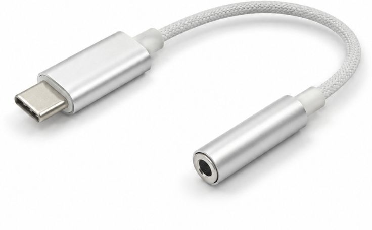 AKV TRENDS White Type-C to 3.5mm Audio Adapter Phone Converter-image-29