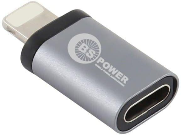 bs power ASSORTTED COLOR EZ279- Type c to IPH Phone Converter