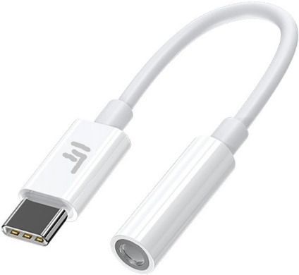 Ekon White Type C to 3.5 mm jack earphone connector Phone Converter-image-10