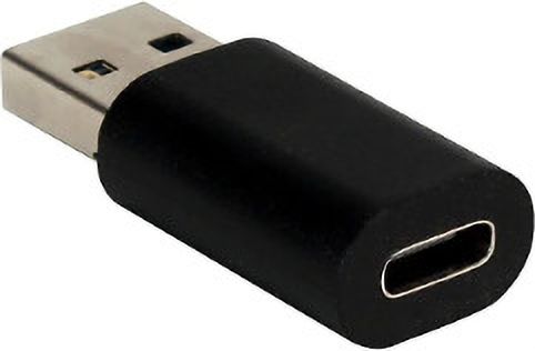 TECHGEAR Black, Grey USB Type C Female to USB A Male Adapter Phone Converter-image-37