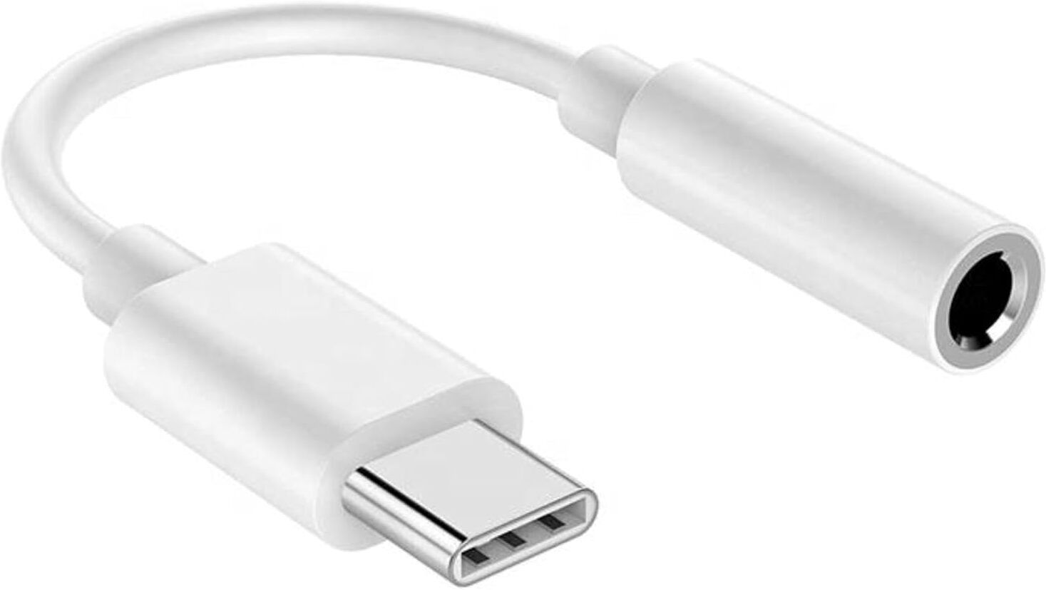 CABTRONICS White Type-C to AUX 3.5mm Female Adapter – Hi-Fi Sound Support Phone Converter-picture-32