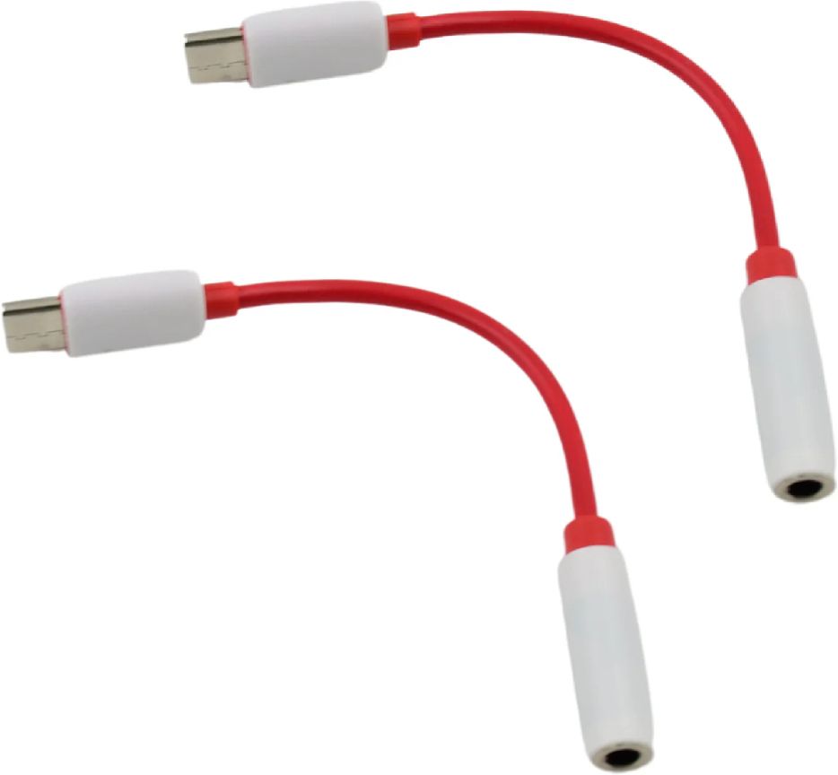 Gift Corner White, Multicolor USB Type C to Headphone Jack Audio Connector (2 Pc) Phone Converter-image-3