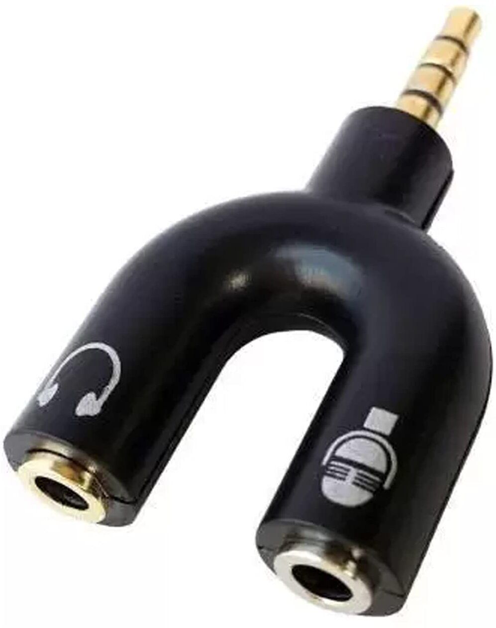 ENMORA Multicolor Buy U-Shape 3.5mm Audio Jack Splitter Converter BTT16 Phone Converter-image-19