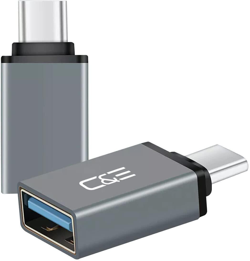C & E USB Type C Male to USB Female USB Type C Male to USB Female OTG Adapter, Phone Converter-image-44