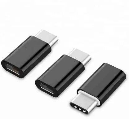Skymac Multicolor USB Type-B to USB Type C Power Sharing Converter (Pack of 3) Phone Converter-picture-36
