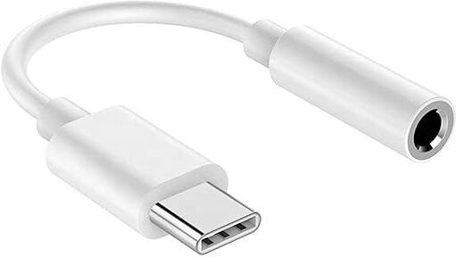 DevaGrace White Type C to 3.5mm Audio Adapter Phone Converter-image-49