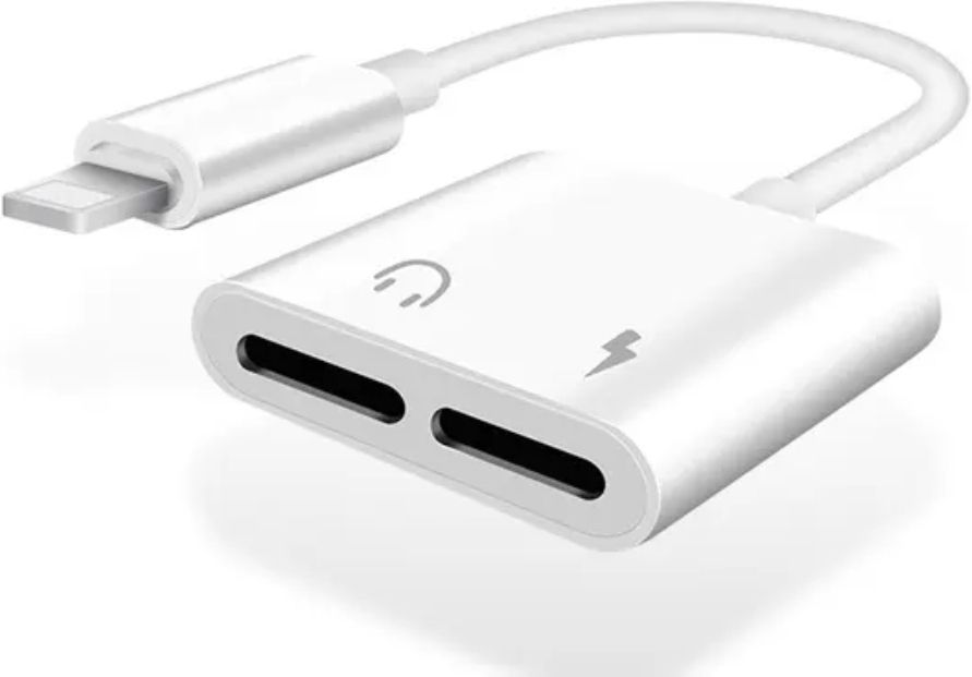 SANNO WORLD White Converter iPhone12/11/XS/XR/X/8/7/6/iPadSupport Calling+Charging+Music Control Phone Converter-image-29