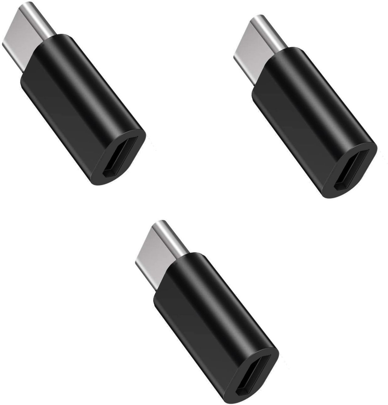 Relix V8 to usb c male converter |fast charging and data transfer| ,Original Micro usb to usb c male Adapter compatible with phone,tablet ,laptop, Phone Converter-image-2