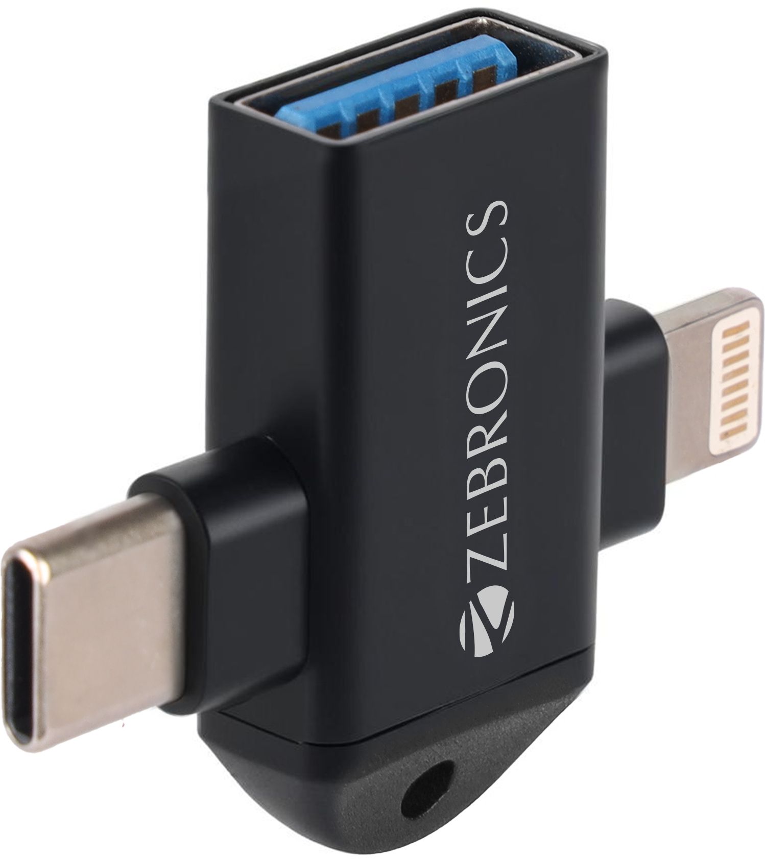 ZEBRONICS Lightning, USB Type C OTG Adapter-picture-33