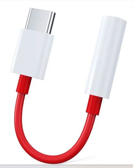 RECTITUDE Red Type C to 3.5mm Audio Jack Converter Adapter Phone Converter Phone Converter-image-32