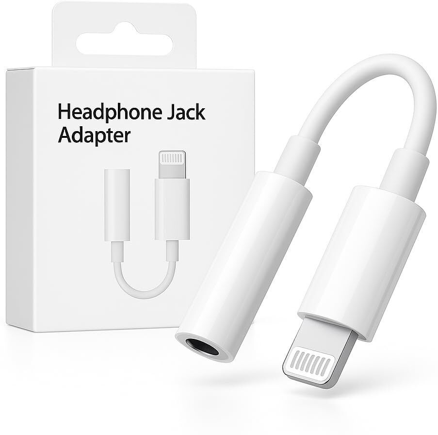 Nizix I Phone Series 14,13,12,11,X,XS,8,7,6S,SE, iPod,iPad 3.5mm Headphone Adapter Connector Supports Audio Calls Music Control Phone Phone Converter-image-46