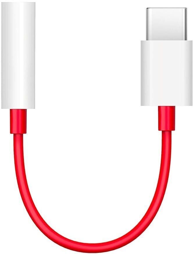 jhs red 3.5mm jack audio phone converter