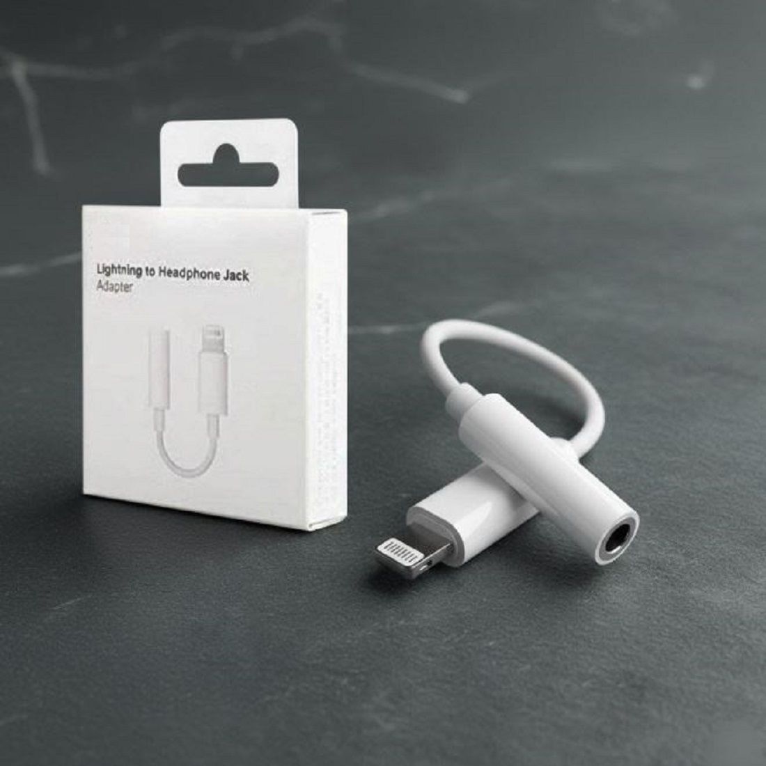 SAHCHOICE White White Lightning To Headphone Jack Adapter Model Mh020 Phone Converter Phone Converter-image-37