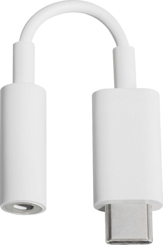 ELECOVER White AUX Cable 0.14 m TYPE C TO 3.5MM JACK HEADPHONE ADAPTER Phone Converter-image-39