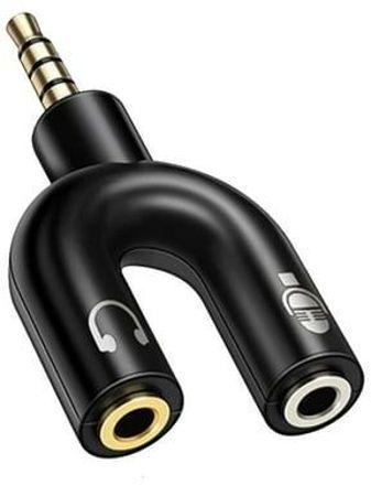 Isun Multicolor AUDIO CONNECTER 2 IN 1 Phone Converter-picture-26