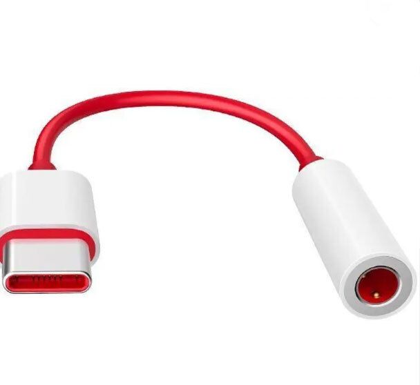 RECTITUDE Red Good Quality Jack Audio Connector Headphones Jack Converter Audio Phone Converter-image-31