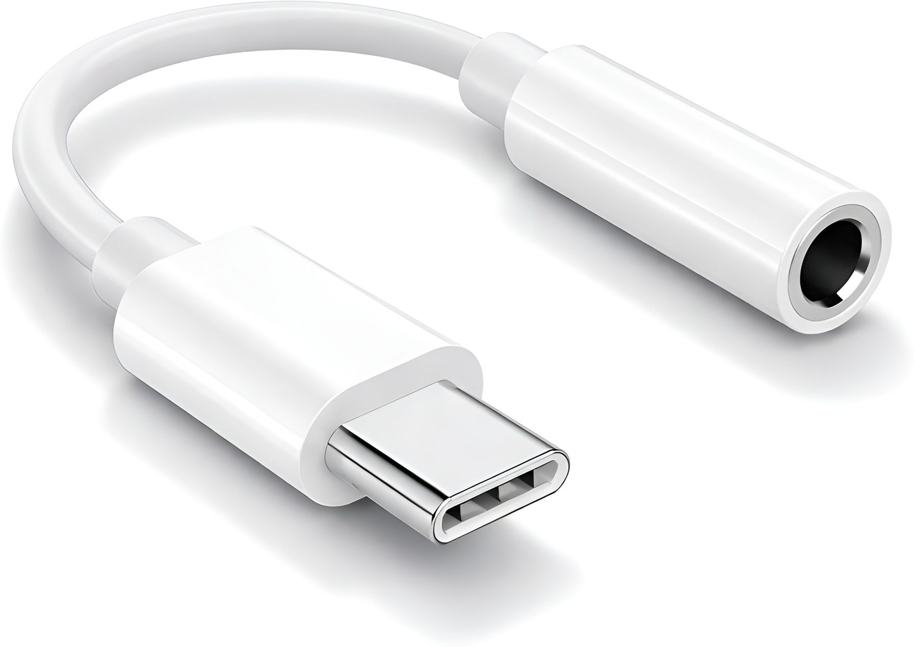 ULTRADART White Type C to 3.5mm Audio Connector Android & iOS Support Phone Converter-image-14
