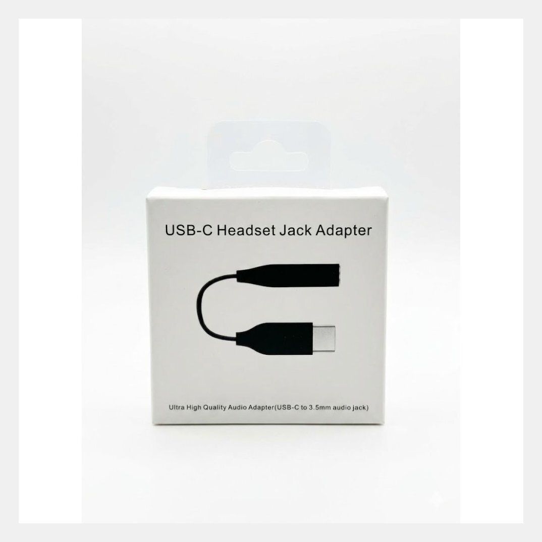 Port Black PREMIUM USB--C TO 3.5mm HAEDPHONE JACK ADAPTER | TYPE C AUDIO JACK CONNECTOR Phone Converter-image-16