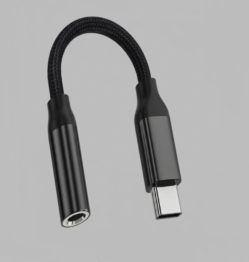 MIFKRT Multicolor USB C to 3.5mm Audio Adapter for Headphones, Earphones & Car AUX Phone Converter-image-48