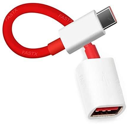 FASTX red & white Type c otg hub connector adapter for oneplus Android mouse keyboard Phone Converter-image-40