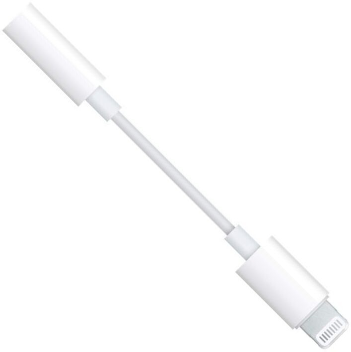 Technology Ahead White Lightning to 3.5mm Headphone Jack Adapter for i-Phone Phone Converter-picture-11