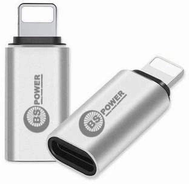 bs power ASSORTTED Color EZ279- Type c to IPH( 2 Packs ) Phone Converter-image-42