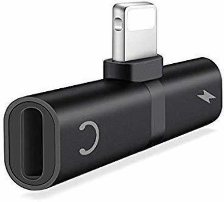 SANNO WORLD Multicolor Earphone Connector & Charging Splitter Compatible with iPhone Phone Converter