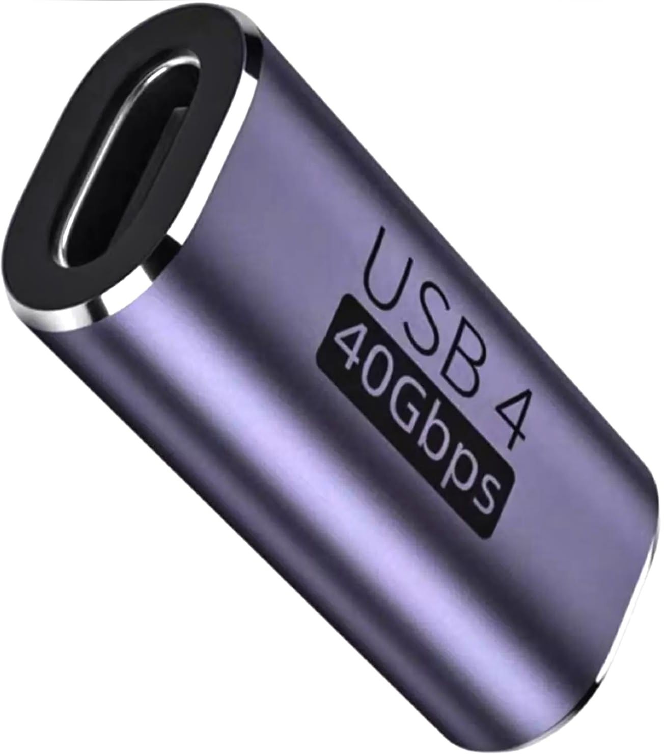ZENIFY Purple USB C Female to Female Adapter, USB Type C Coupler Extender Support 100W, 40Gbps Phone Converter-picture-29